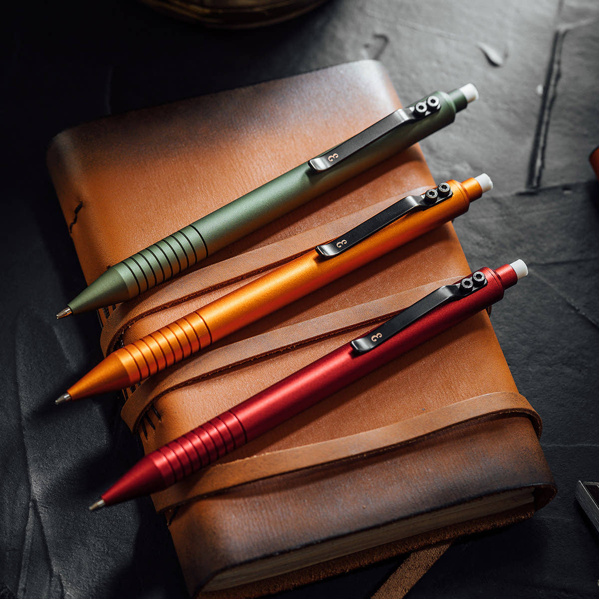  OD Green Super Matte Grafton Pencil