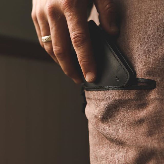 Holden Card Wallet | Black