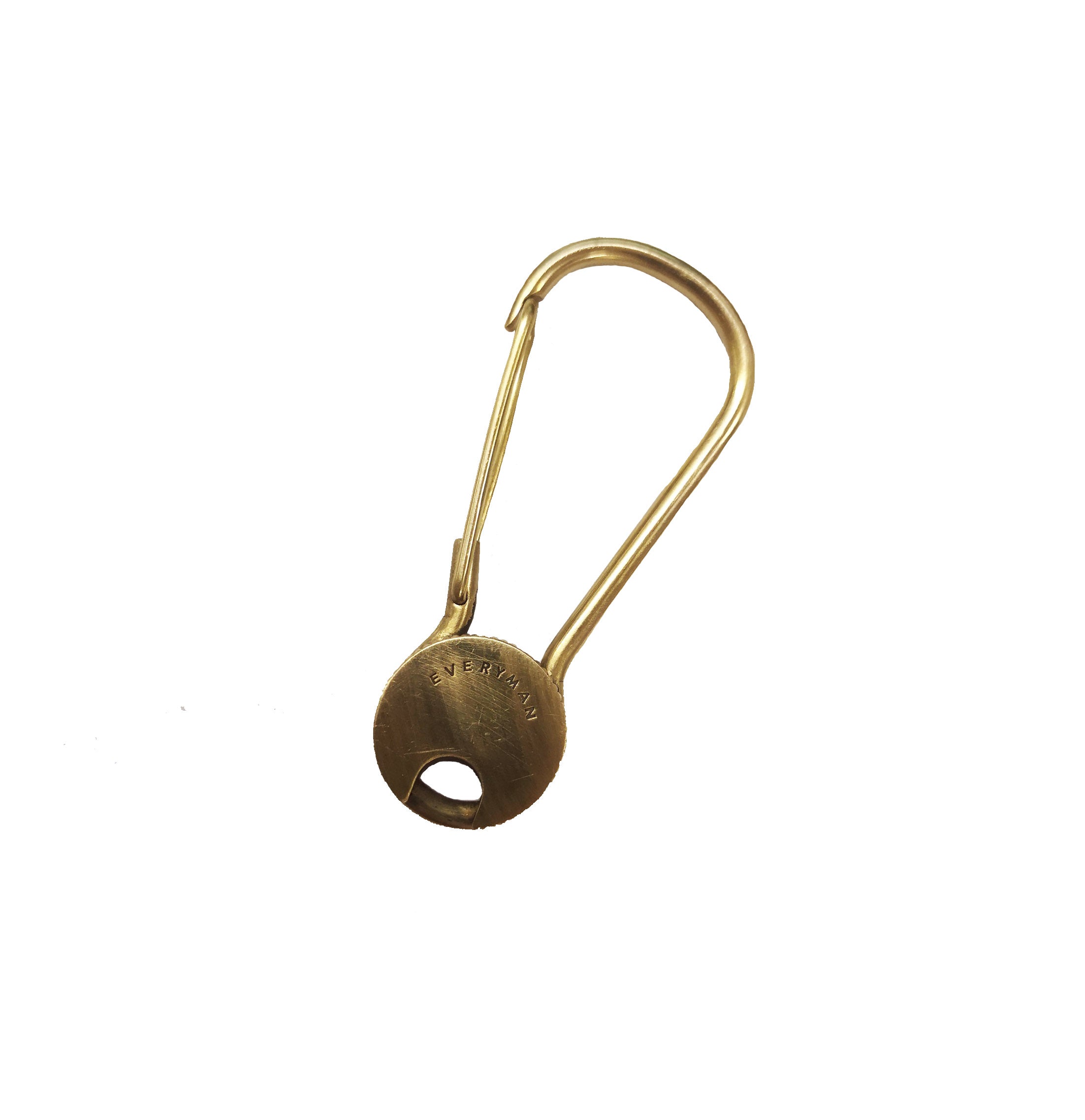 Stainless Steel Locking Carabiner – Everyman