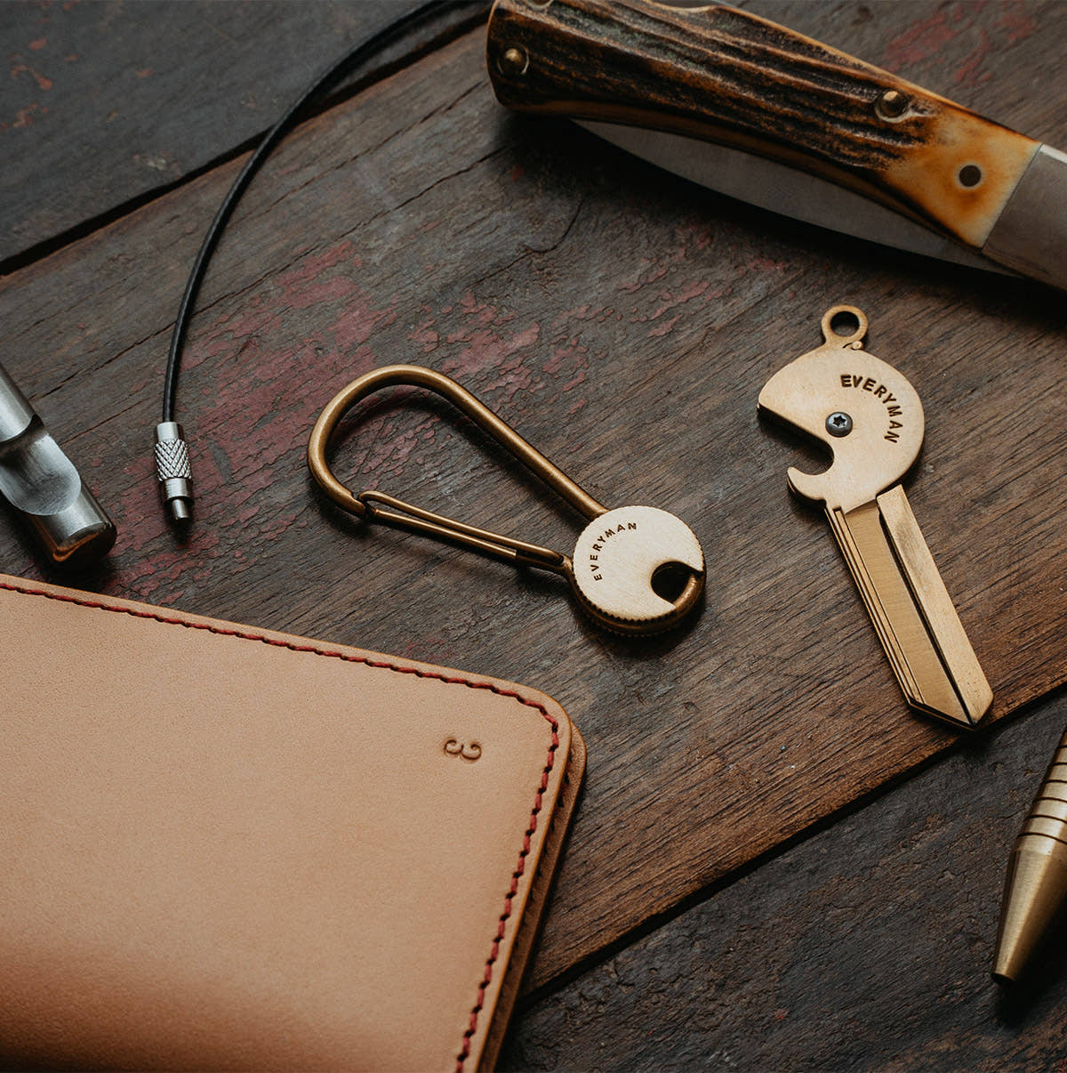 Cowan Carabiners | All Brass
