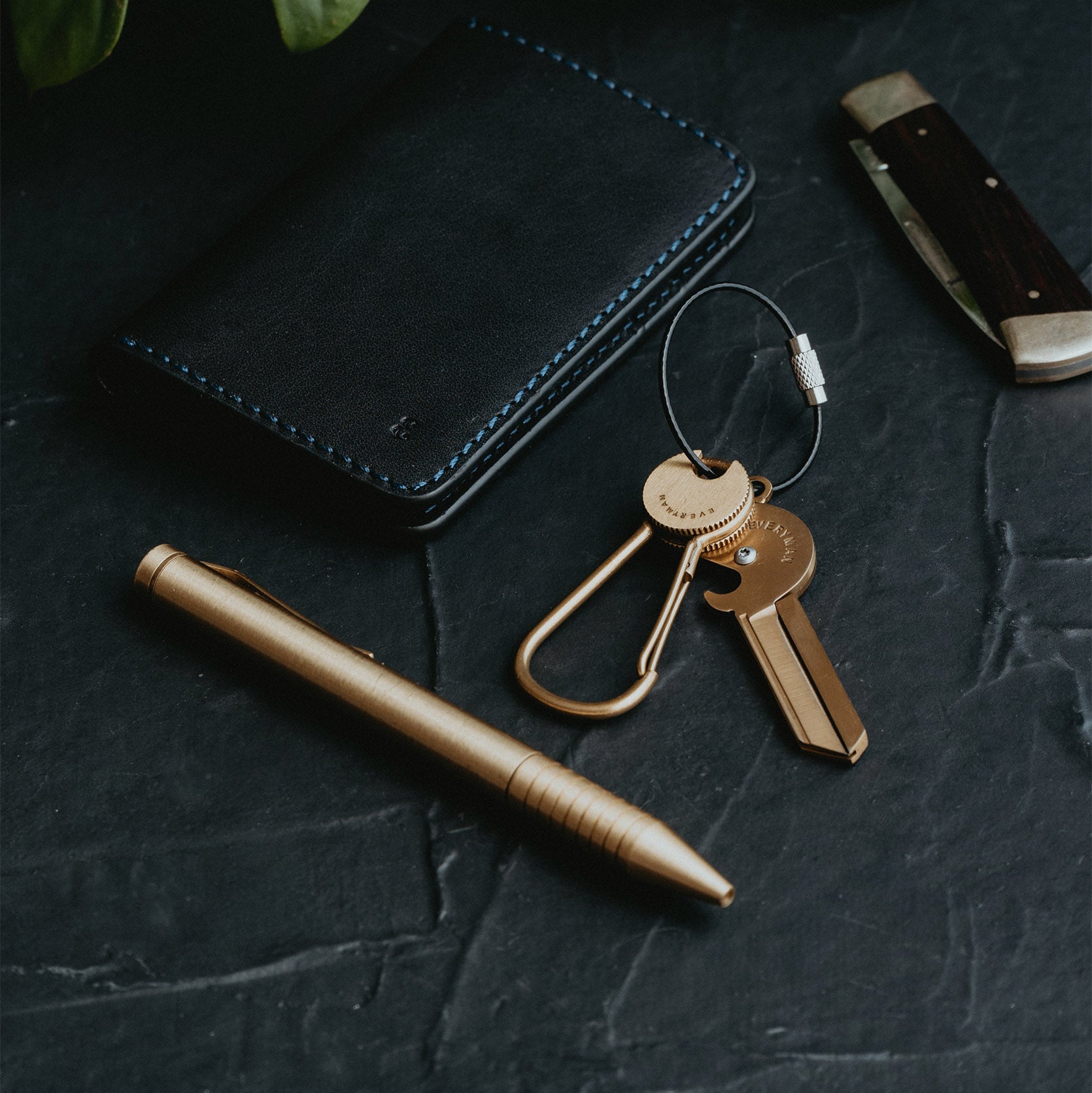 Cowan Carabiner | All Brass