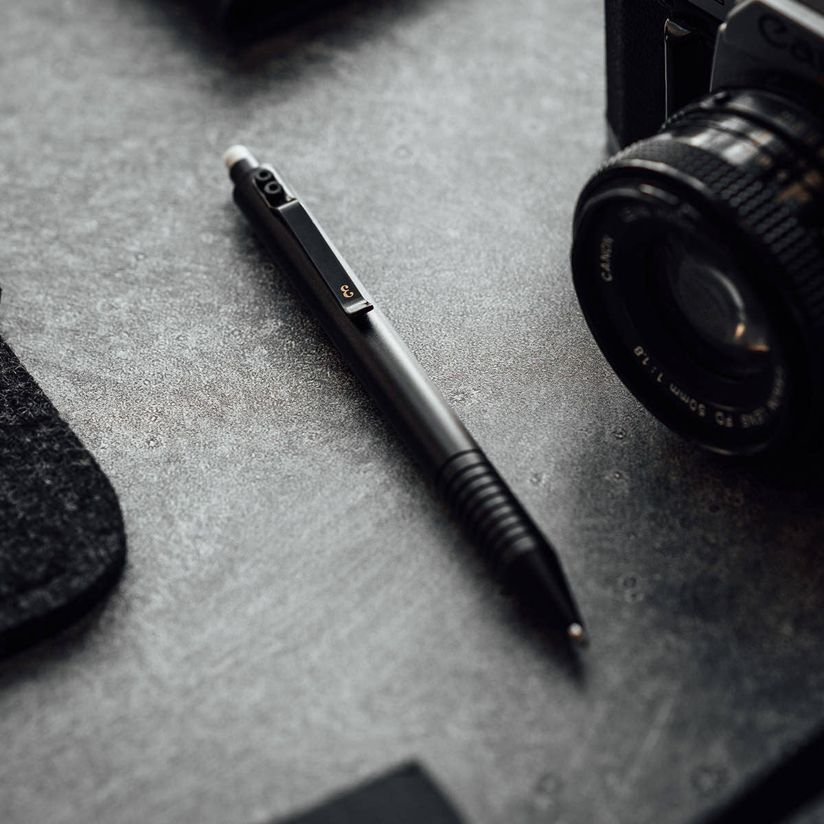 Grafton Mechanical Pencil | Classic Black
