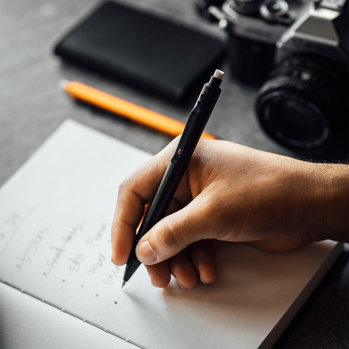 Grafton Mechanical Pencil | Classic Black Pencil