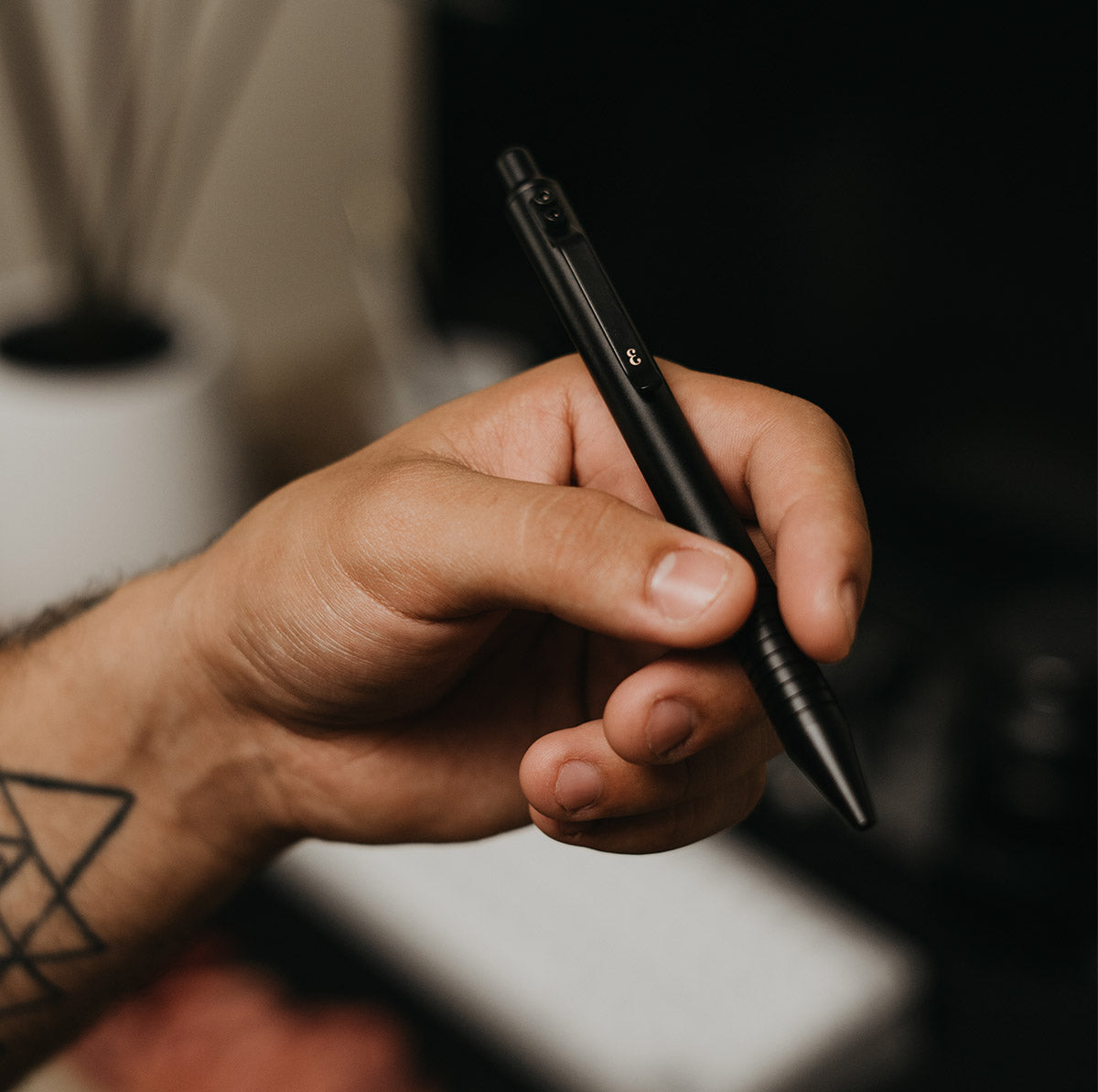 Grafton Pen | New Classic Black