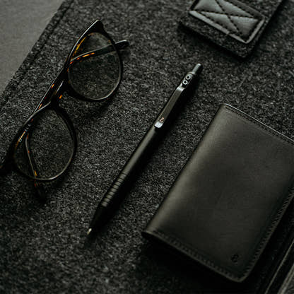 Grafton Pen | Classic Black