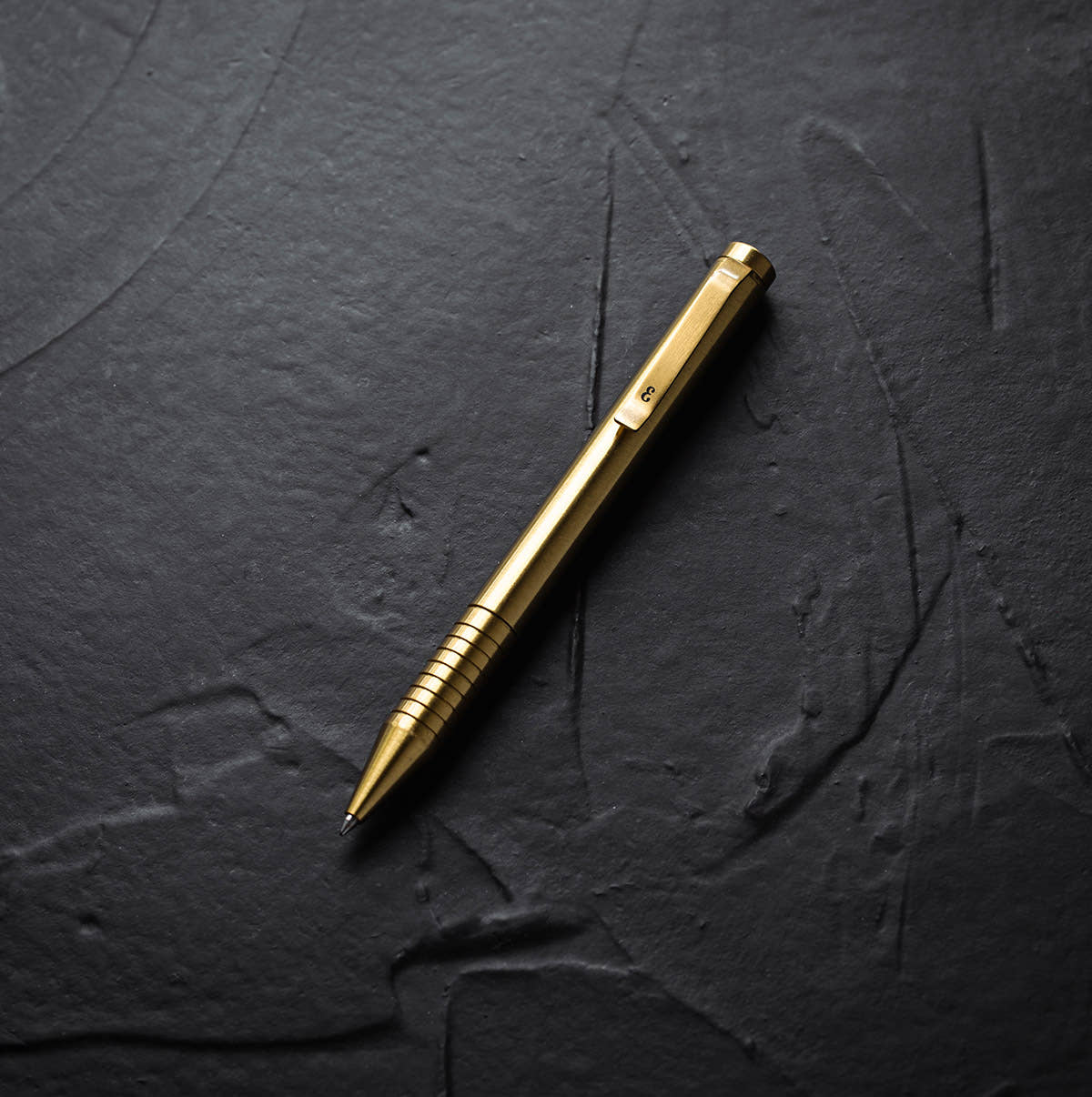 Brass Grafton Mini Twist