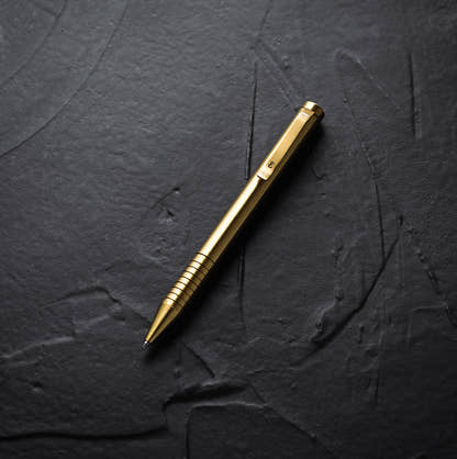Brass Grafton Mini Twist