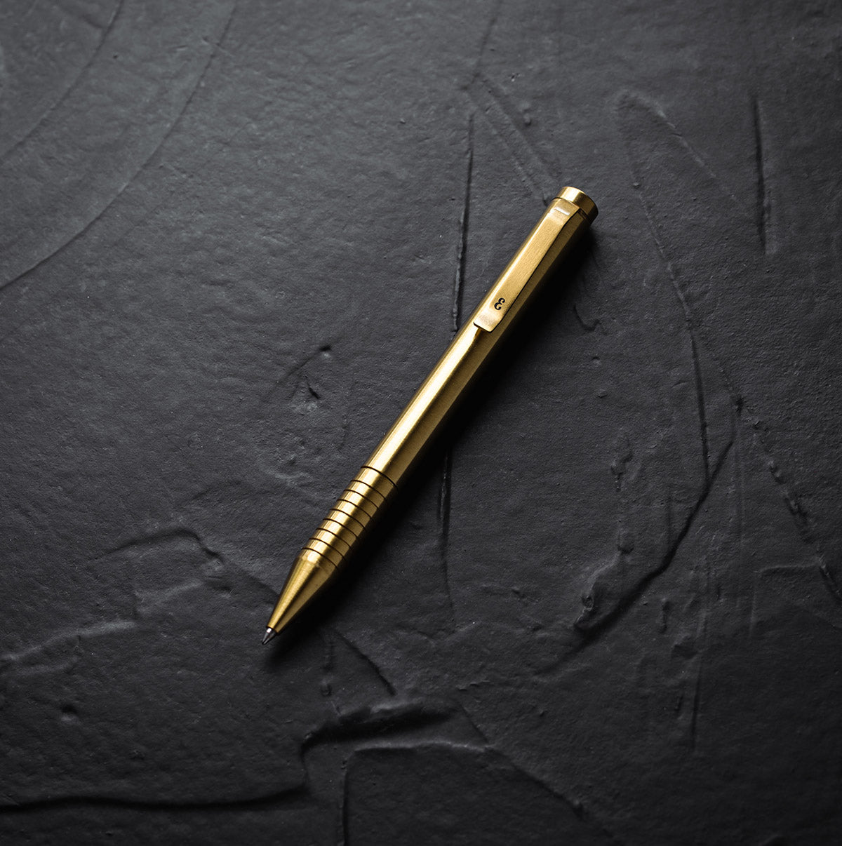 Brass Grafton Mini Twist