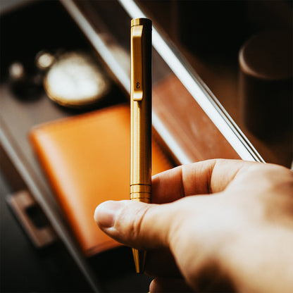 Brass Grafton Mini Twist