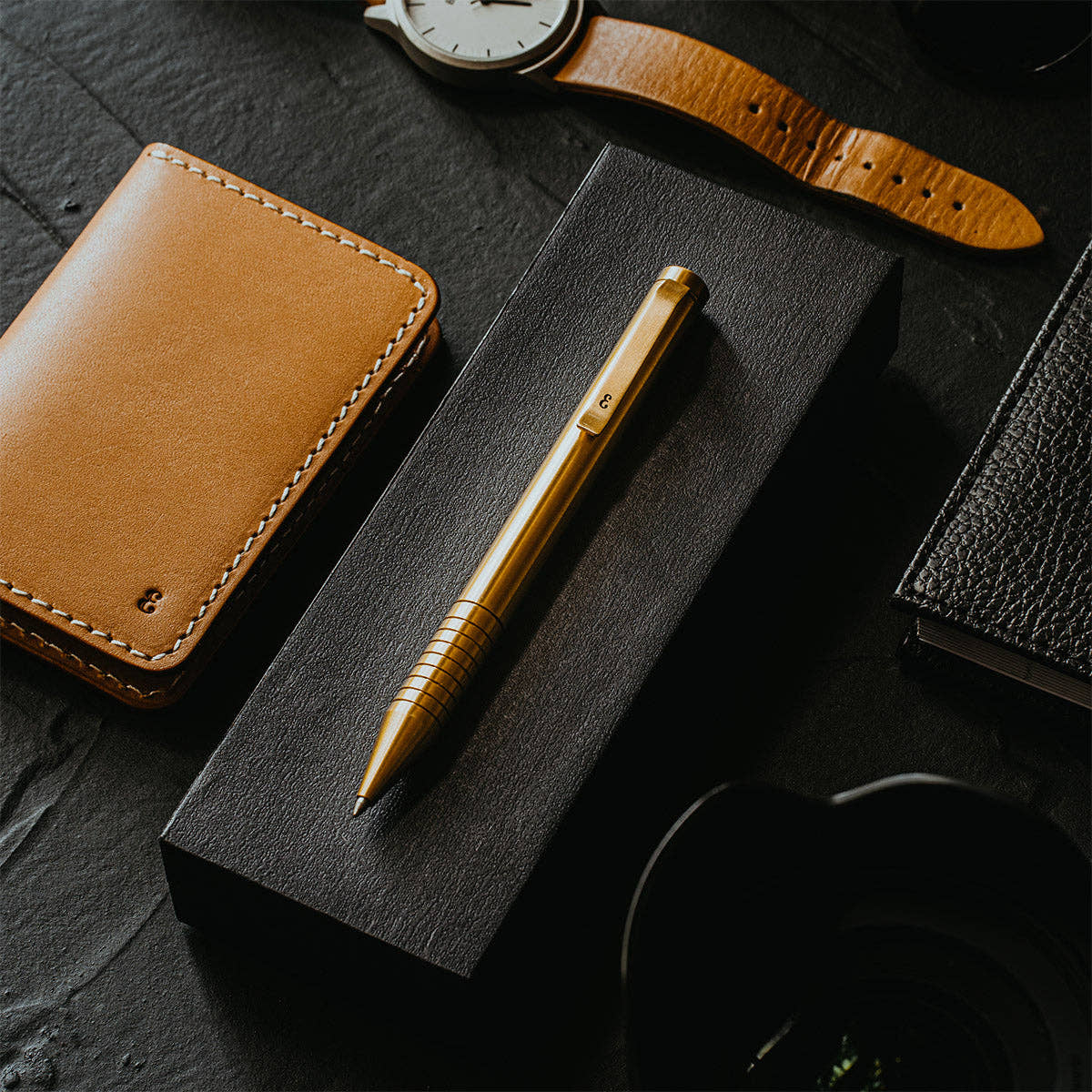 Brass Grafton Mini Twist