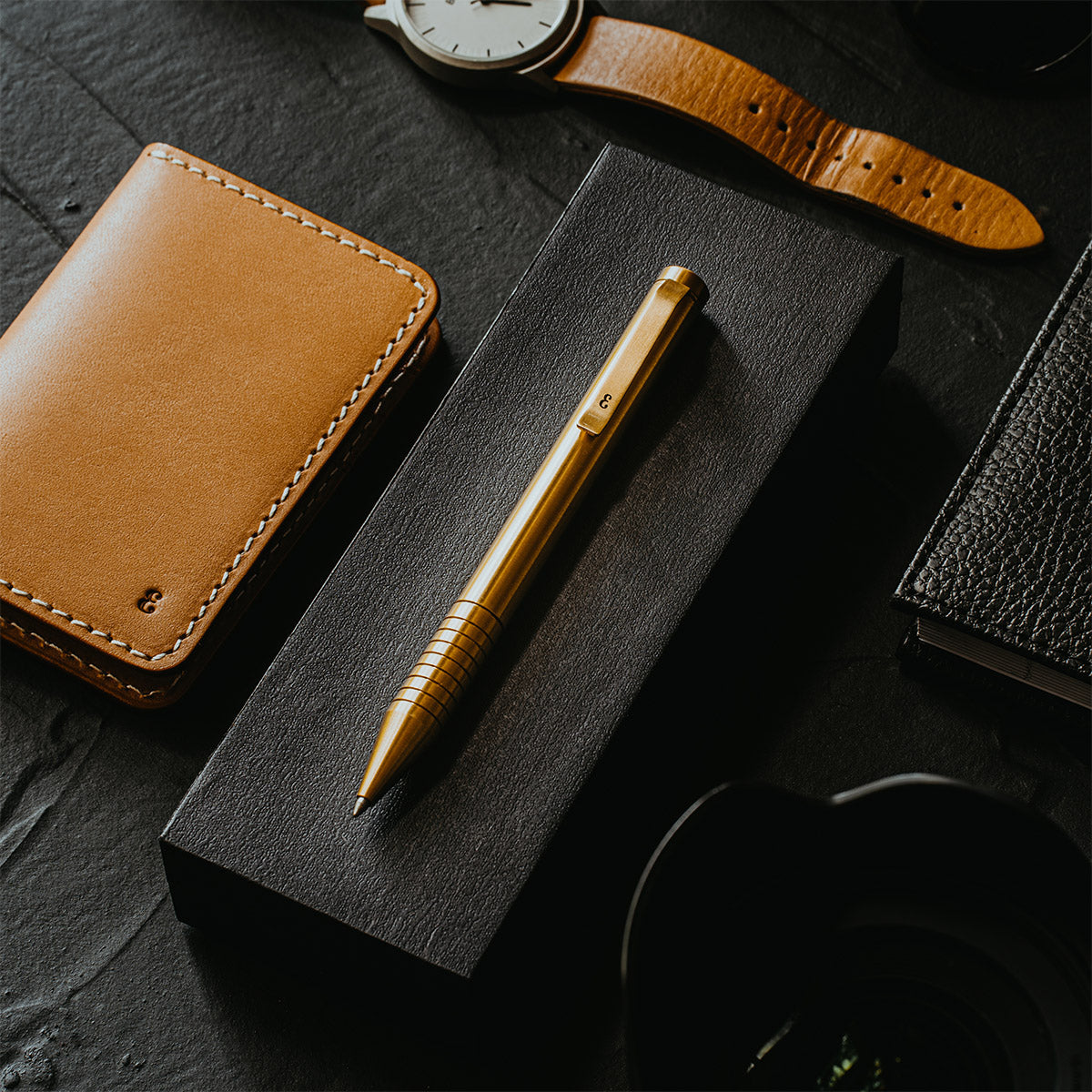 Brass Grafton Mini Twist