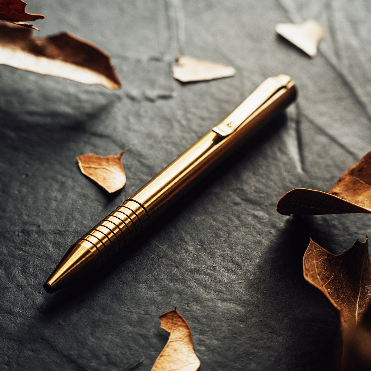 Brass Grafton Mini Twist