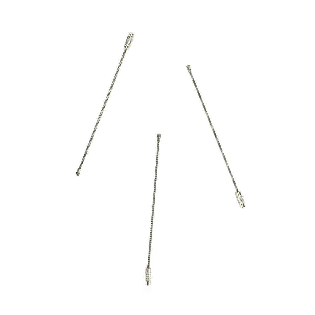 Cable Key Rings (3) - Everyman