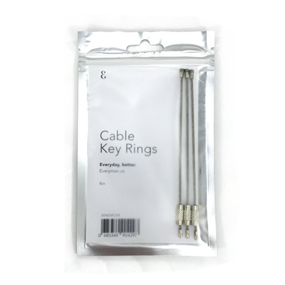 Cable Key Rings (3) - Everyman
