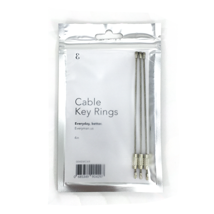 Cable Key Rings: The Reliable Key Solution – Everyman
