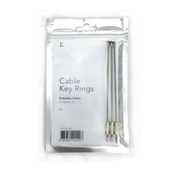 Cable Key Rings (3) - Everyman