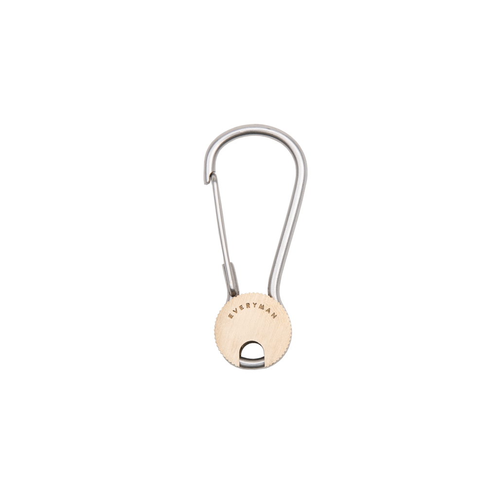Cowan Carabiner | Brass