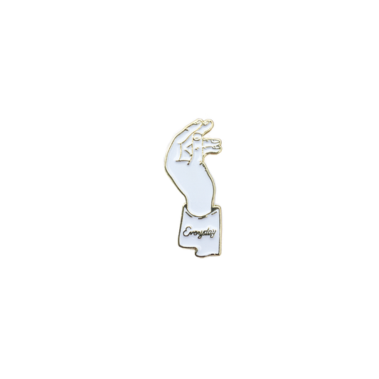 Everyday Life Pin - Everyman