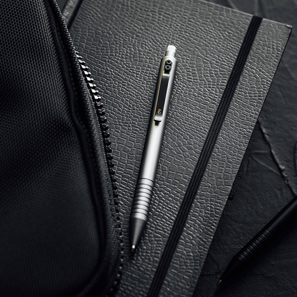 Grafton Mechanical Pencil | Classic Gunmetal Pencil