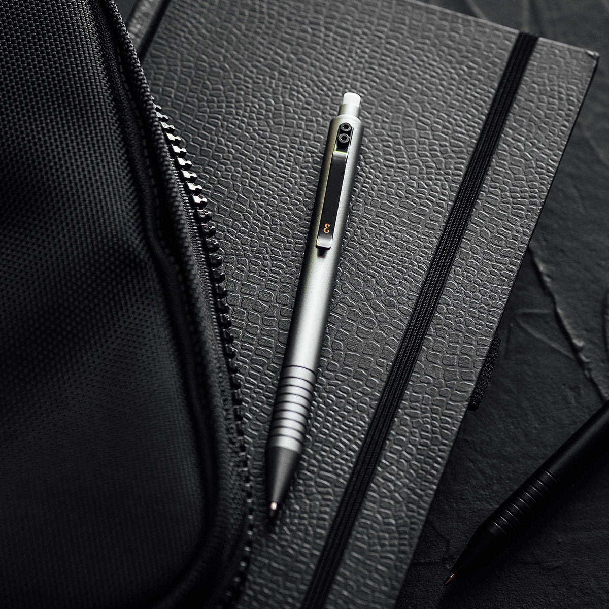 Grafton Mechanical Pencil | Classic Gunmetal Pencil