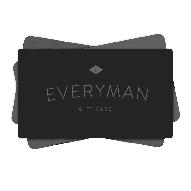 Everyman Gift Cards $25, $50, $100, $200