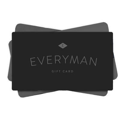 Everyman Gift Cards $25, $50, $100, $200