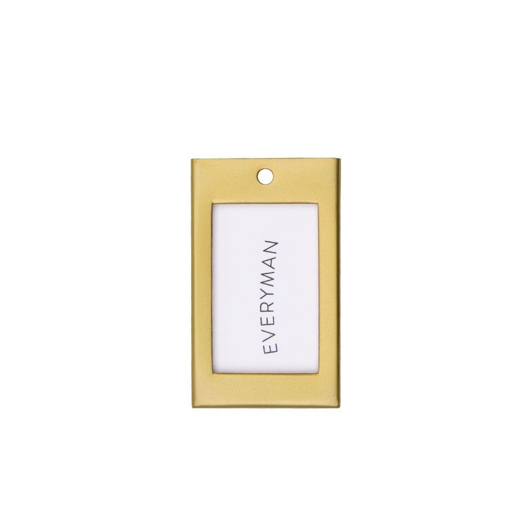 Hideout Gear Tag | Gold