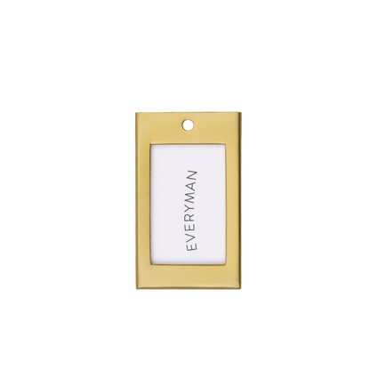 Hideout Gear Tag | Gold