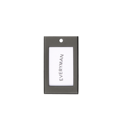 Hideout Gear Tag | Gunmetal