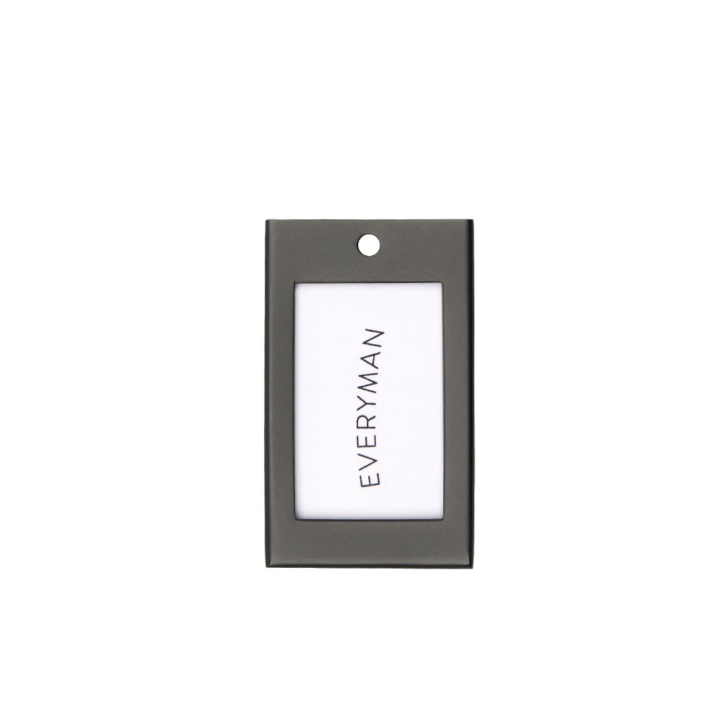 Hideout Gear Tag | Gunmetal