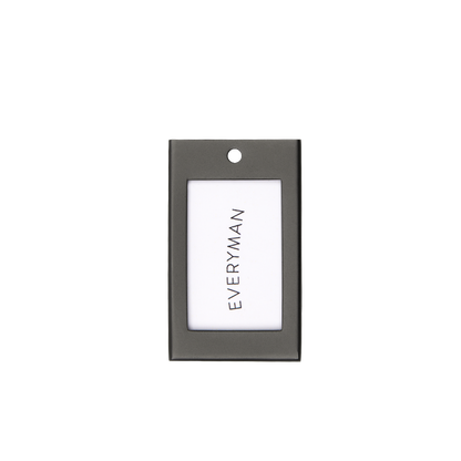 Hideout Gear Tag | Gunmetal