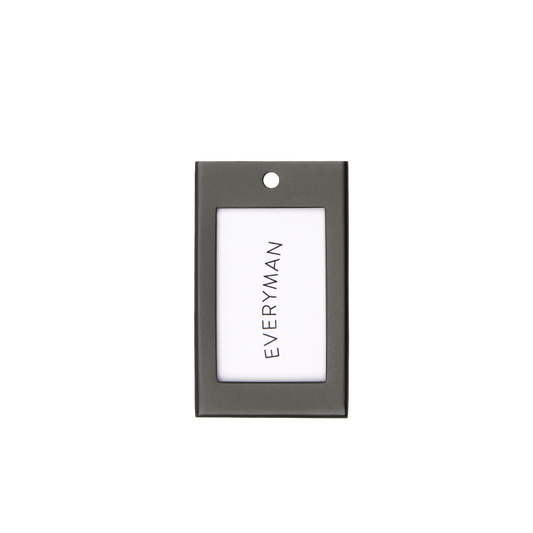Hideout Gear Tag | Gunmetal