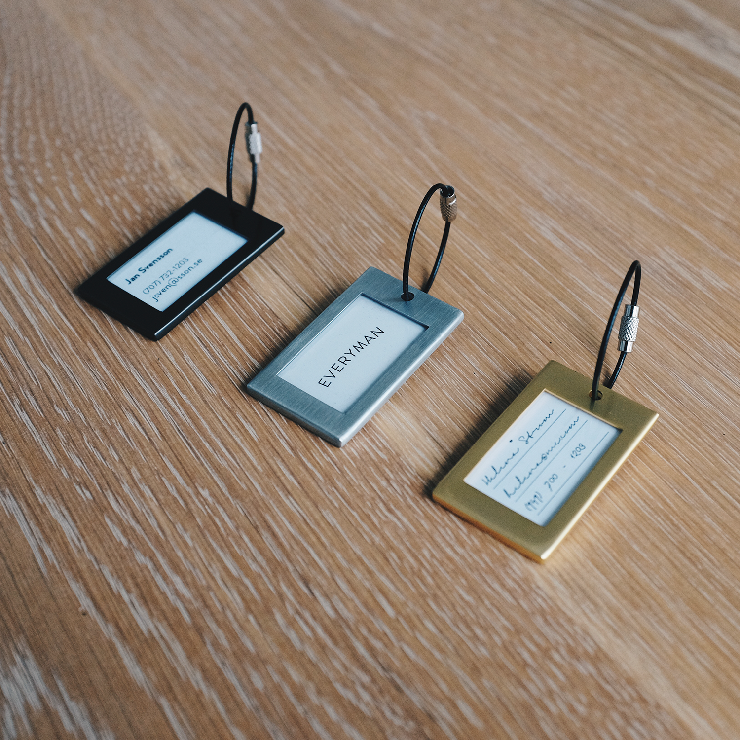 Hideout Gear Tag - Everyman