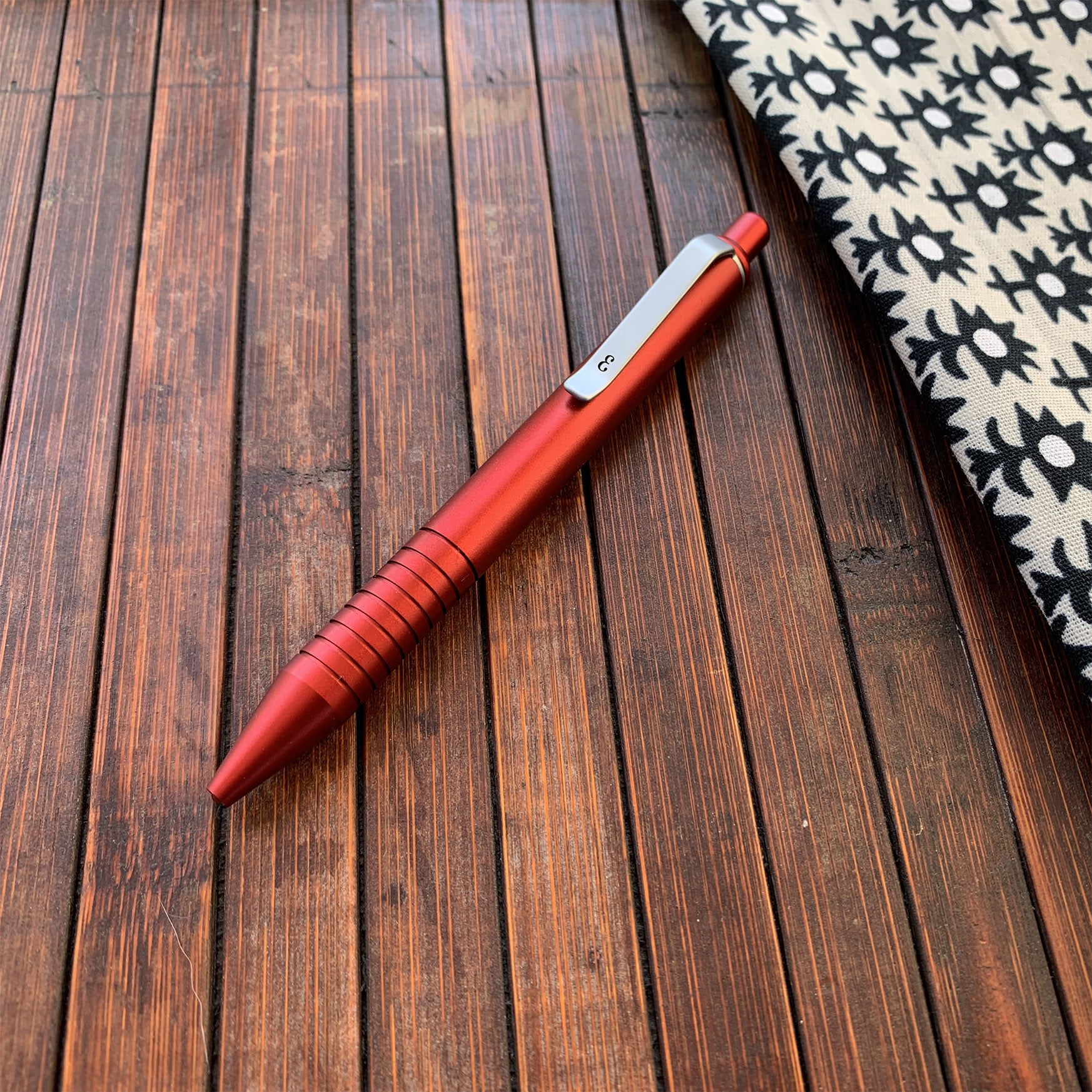 Grafton Pen | Crimson Mini