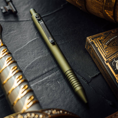 Grafton Pen | New Super Matte OD Green