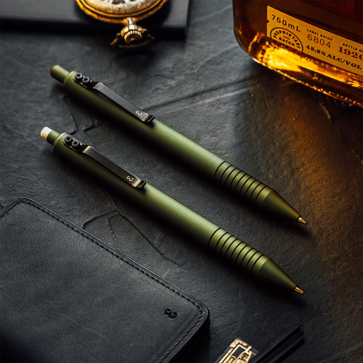 Grafton Pen | New Super Matte OD Green