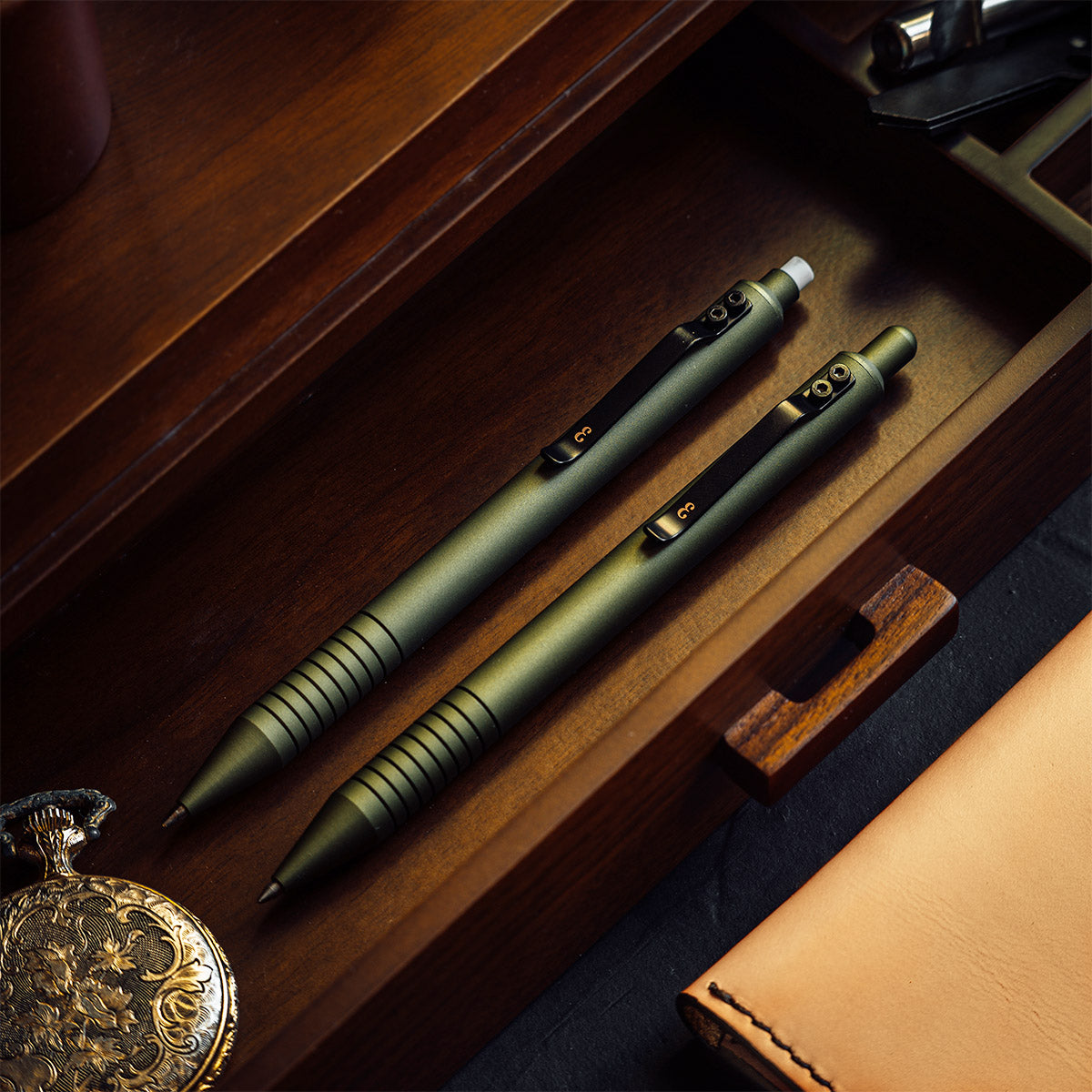  Grafton Pencil | OD Green Super Matte