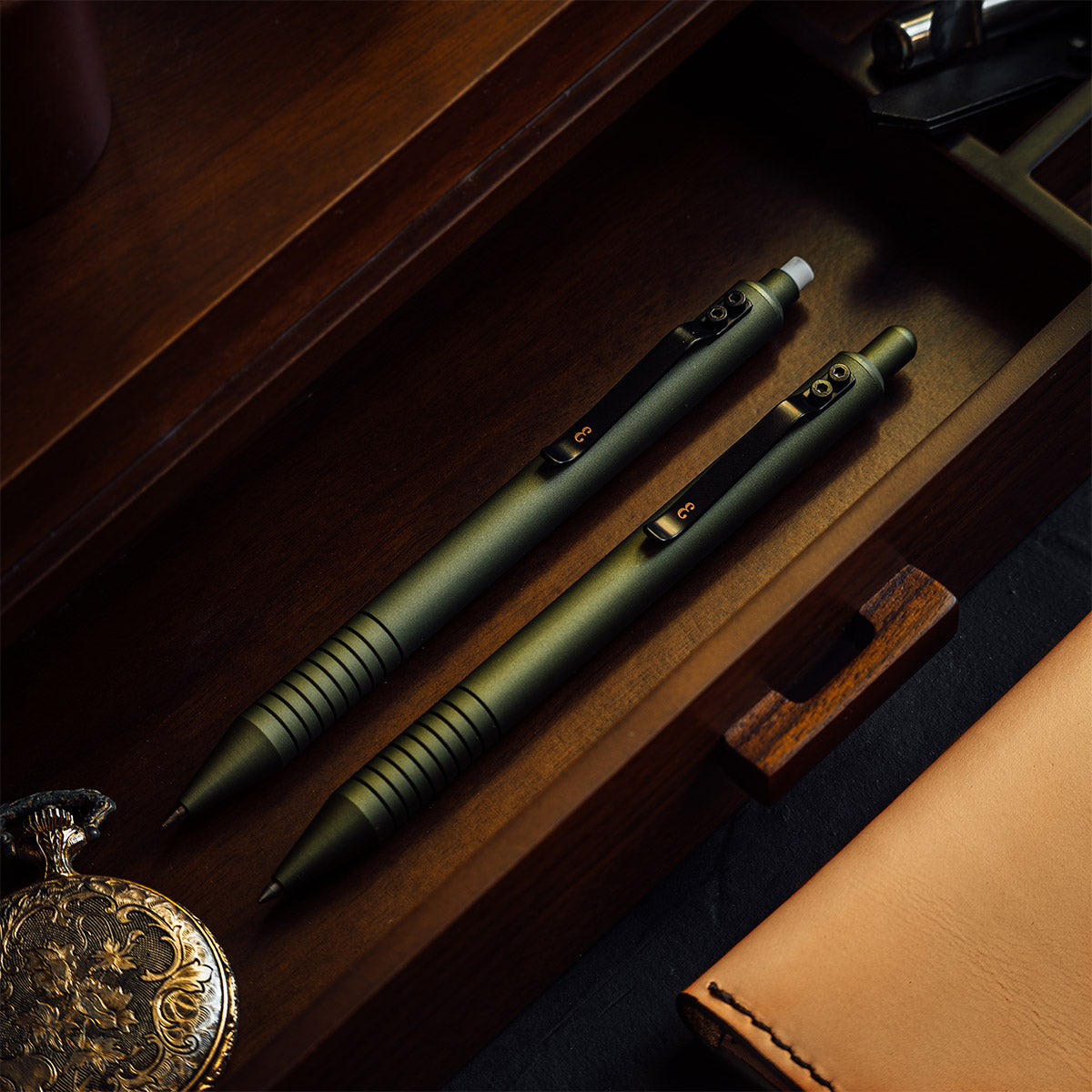 Grafton Mechanical Pencil | OD Green