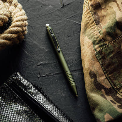 OD Green Super Matte Grafton Mechanical Pencil