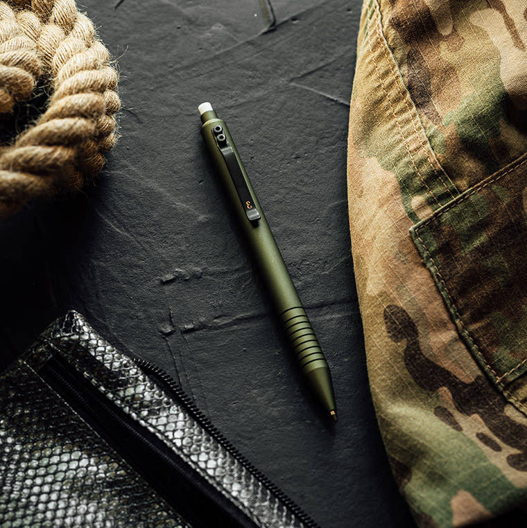 Grafton Mechanical Pencil | New Super Matte OD Green