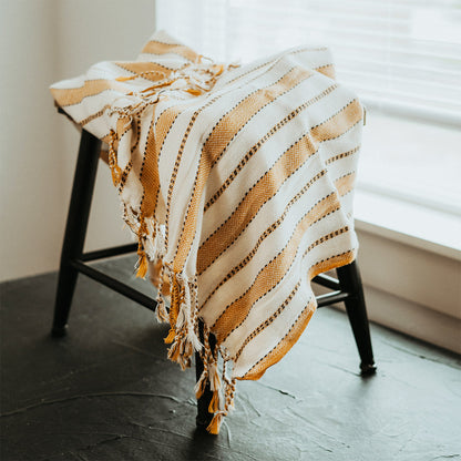 Turkish Towel | Marmaris Camel