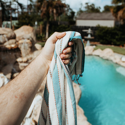 Turkish Towel | Marmaris Turquoise