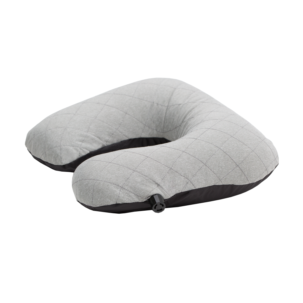 Hideout Travel Pillow | Heather Grey
