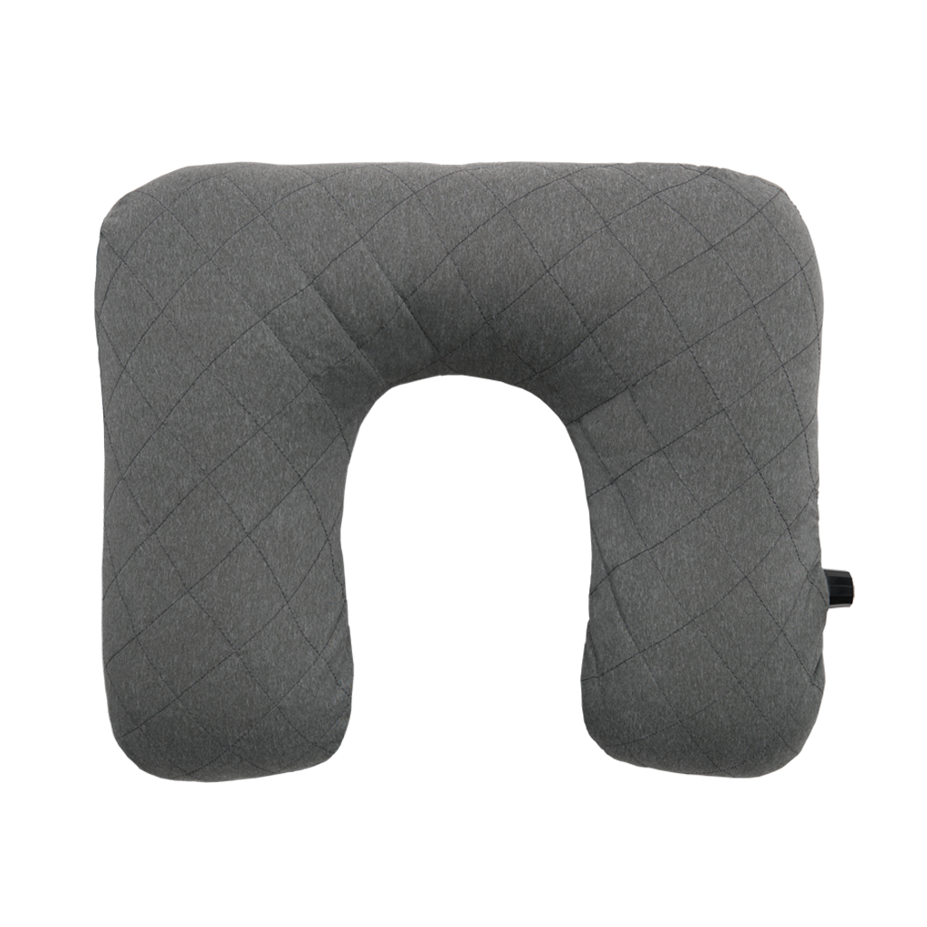 Hideout Travel Pillow | Heather Charcoal