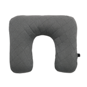 Hideout Travel Pillow | Heather Charcoal