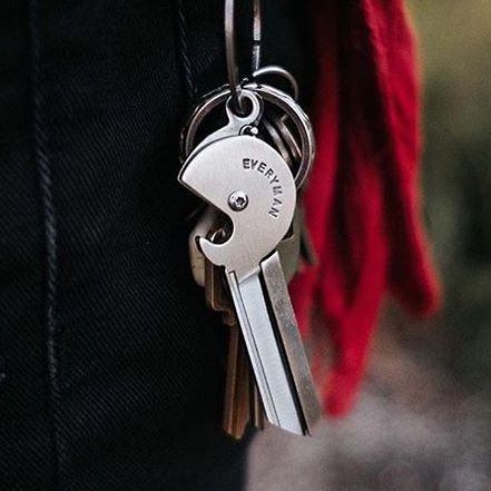 Multi key keychain discount