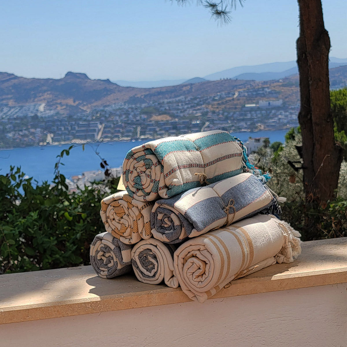 Turkish Towel | Marmaris Turquoise