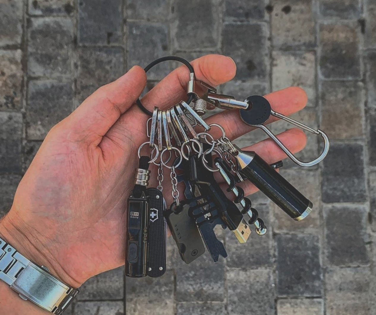 New Cowan Carabiners