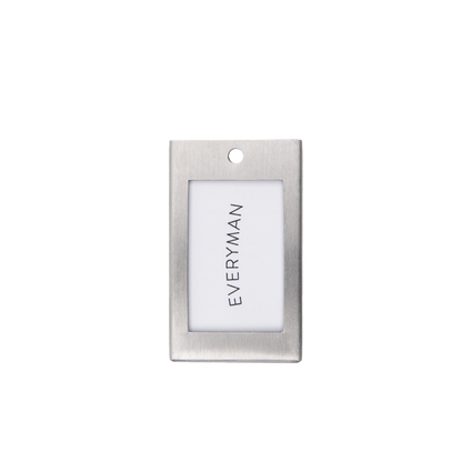 Hideout Gear Tag | Silver