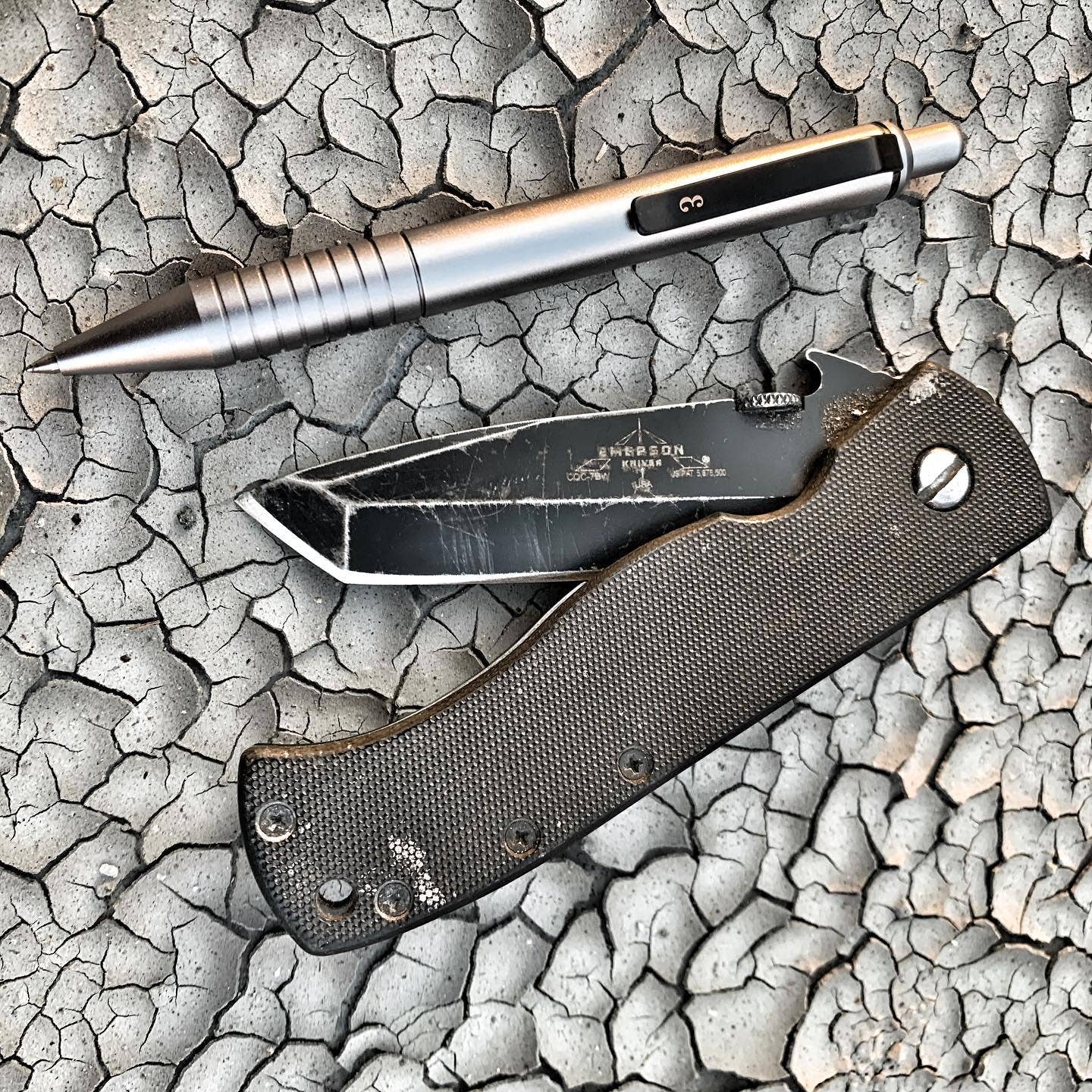 Grafton Mini Pen | Gunmetal